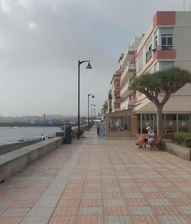 Seaside Apartment With Balcony Las Galletas Buitenkant foto