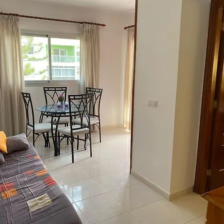 Seaside Apartment With Balcony Las Galletas Buitenkant foto