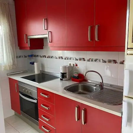 Seaside Apartment With Balcony Las Galletas Buitenkant foto