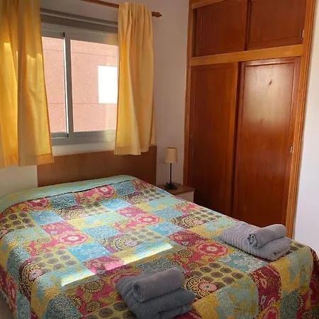 Seaside Apartment With Balcony Las Galletas Buitenkant foto