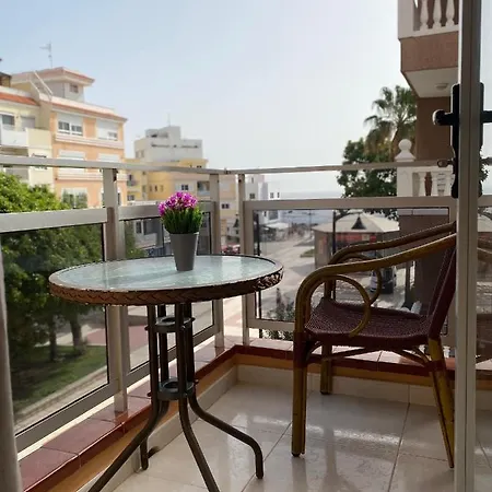 Seaside Apartment With Balcony Las Galletas Buitenkant foto