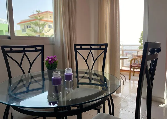 Seaside Apartment With Balcony